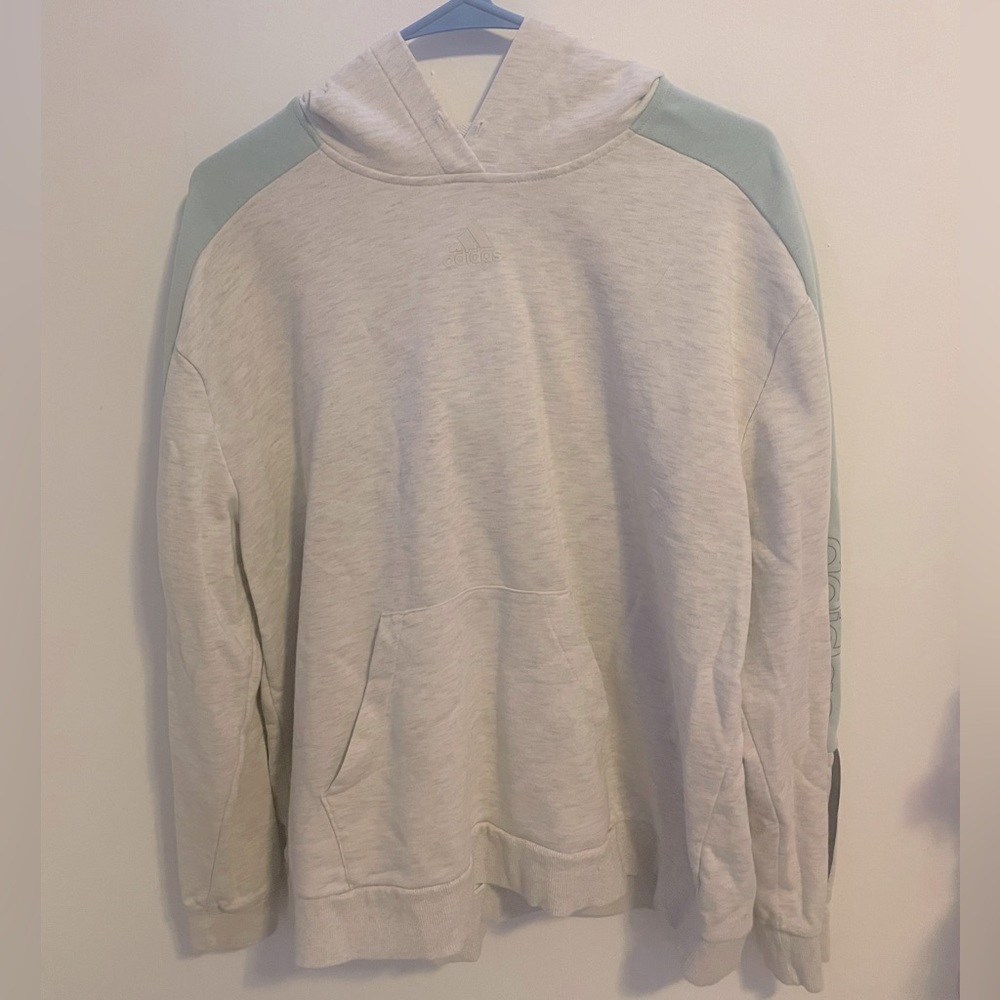 Woman’s adidas hoodie. Size Large